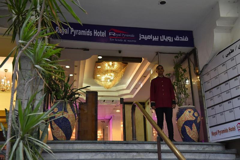 Royal Pyramids Hotel Cairo Exterior foto