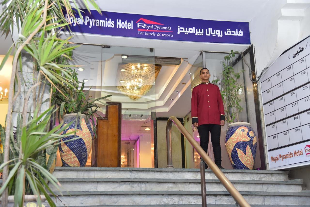 Royal Pyramids Hotel Cairo Exterior foto